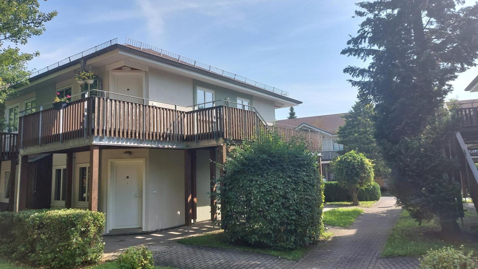 Ferienwohnung Am Stadtwald Freiberg Exterior photo